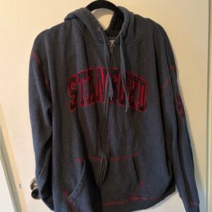 Colosseum Stanford Dark Gray Hoodie